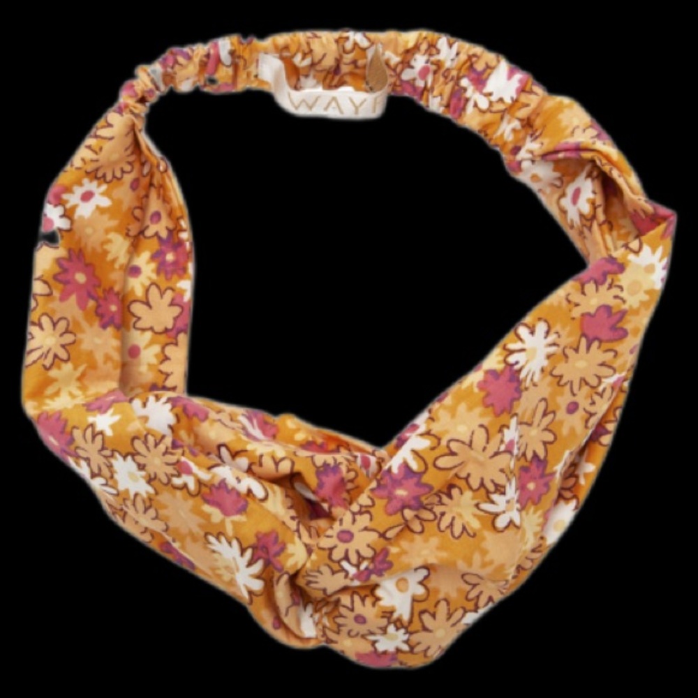Soft stretchy headband